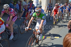 Romain Hardy (Bretagne-Schuller) dans le peloton (2) (309x)