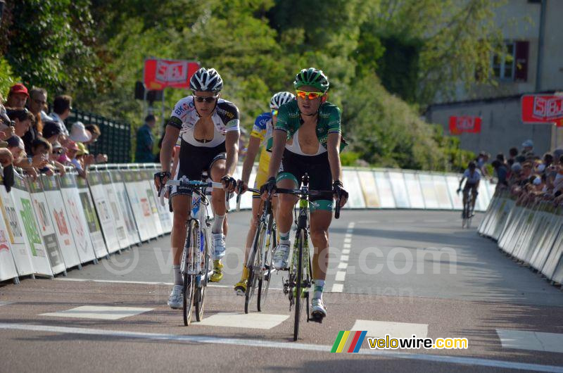Wietse Bosmans (BKCP Powerplus) & Perrig Quemeneur (Europcar)
