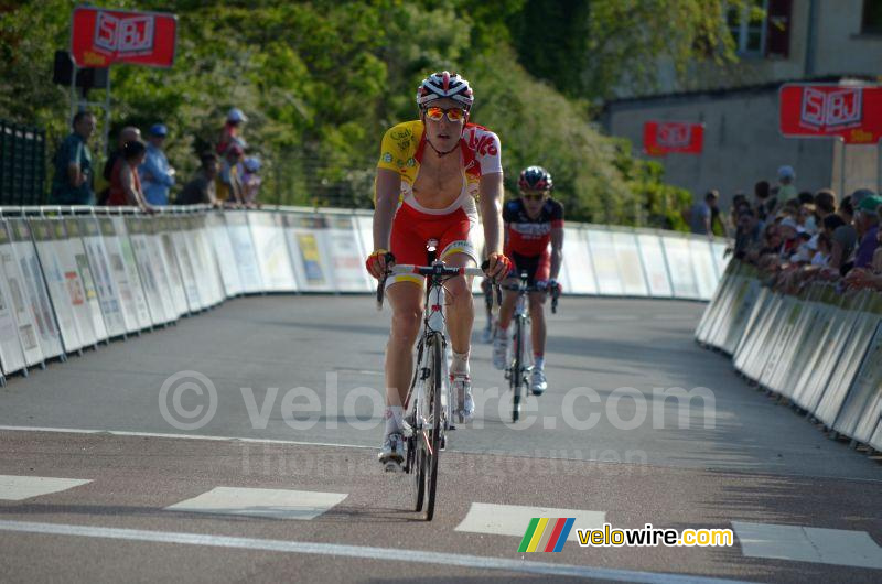 Jonathan de Witte (Wallonie Bruxelles-Crédit Agricole)