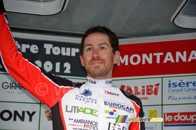 Frédéric Talpin (VC Caladois) sur le podium (1)
