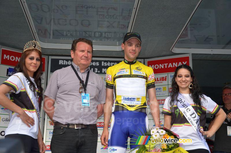 Paul Poux (Saur-Sojasun) in het geel (1)