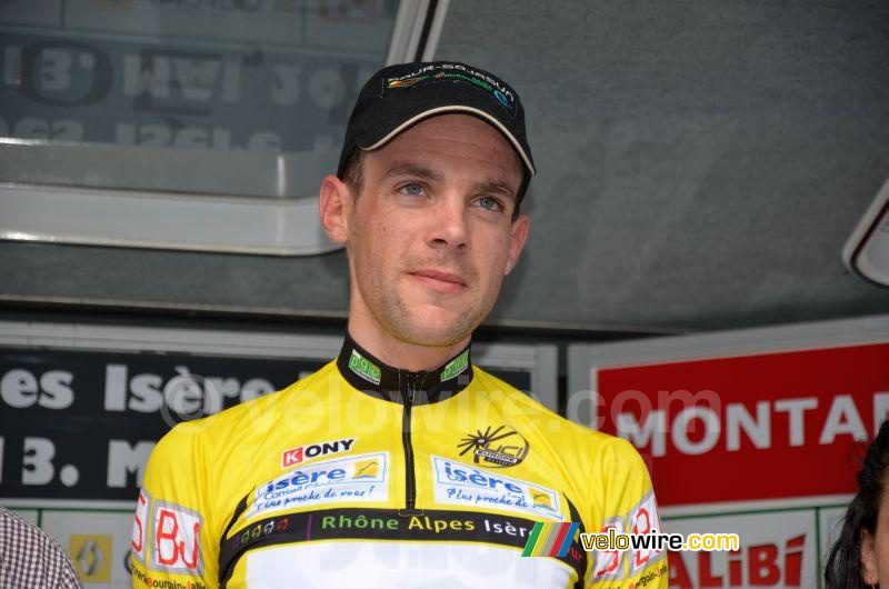 Paul Poux (Saur-Sojasun) in het geel (2)