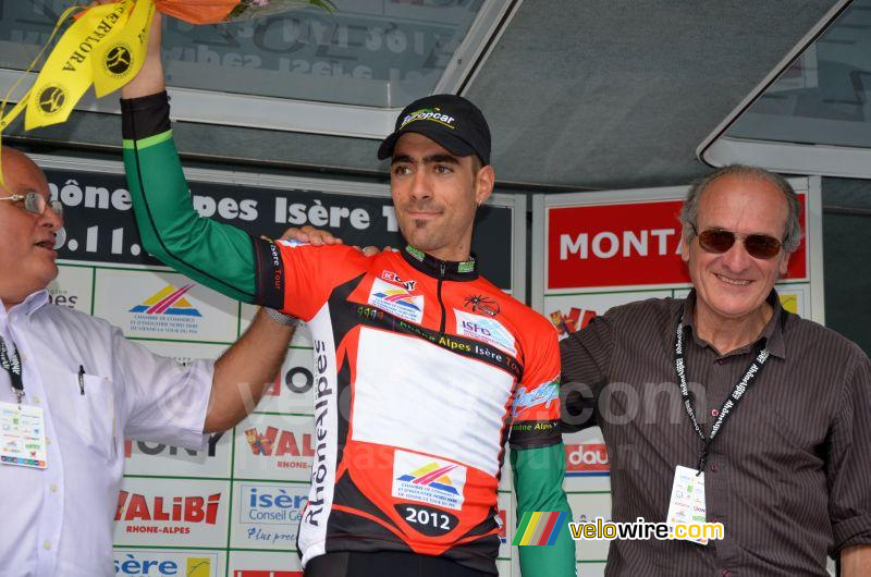 Jérôme Cousin (Team Europcar) in het rood