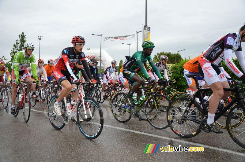 Nicolas Capdepuy (Burgos BH) & Kévin Reza (Team   Europcar)