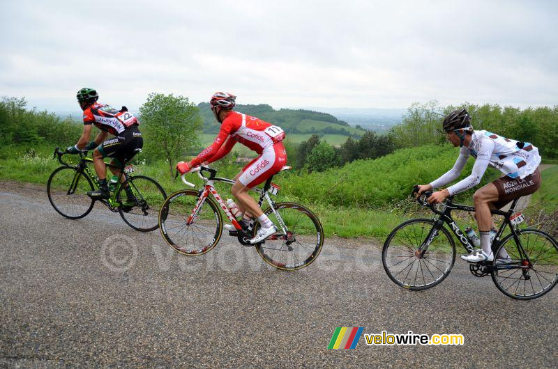 Jérôme Cousin, Florent Barle & Gabriel Chavanne (3)