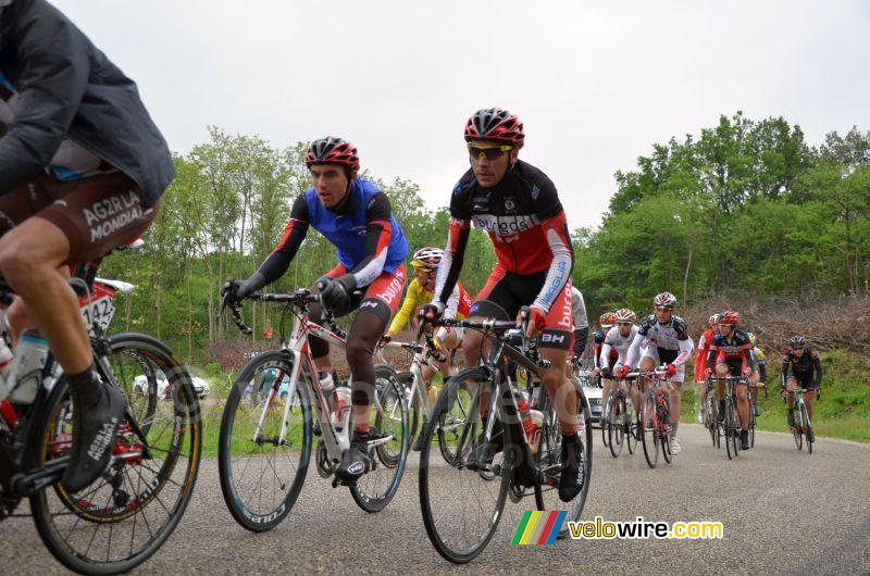 Damien Branaa & David Belda (Burgos BH)