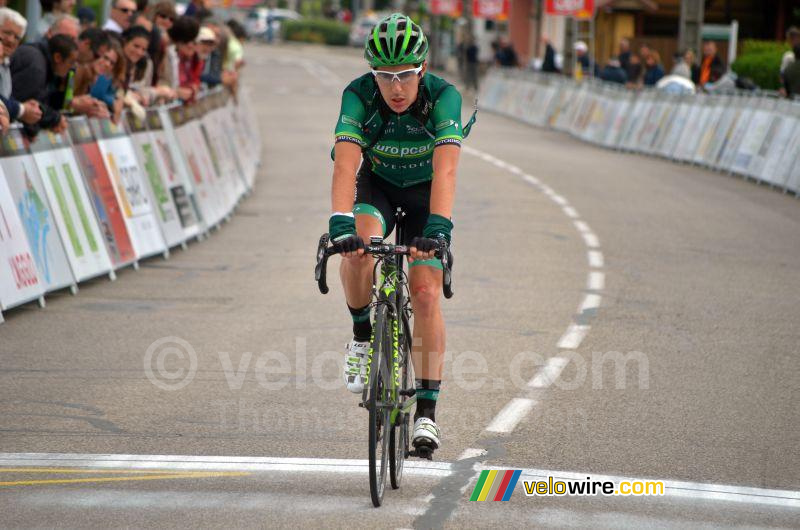 Angelo Tulik (Team Europcar)