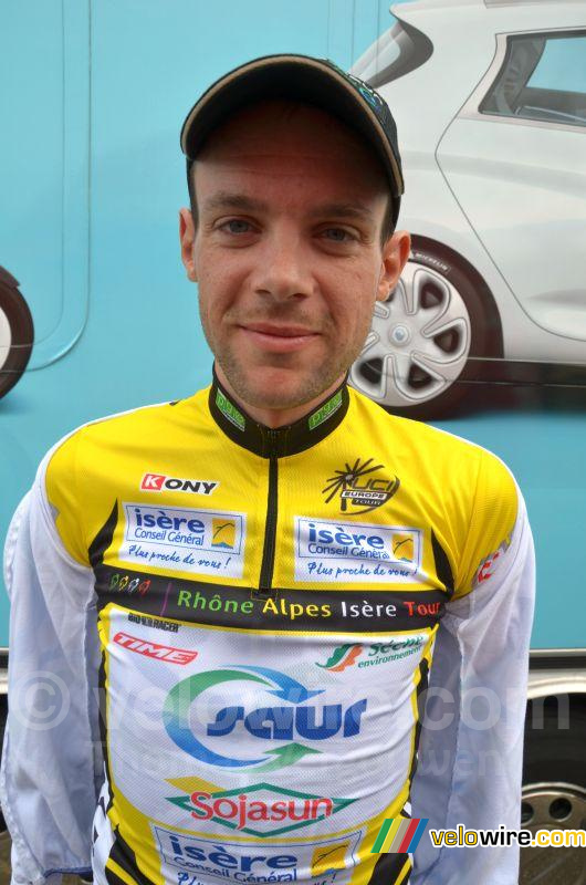 Paul Poux (Saur-Sojasun), de man in het geel