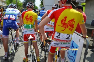 Le dossard vert de Quentin Bertholet (504x)