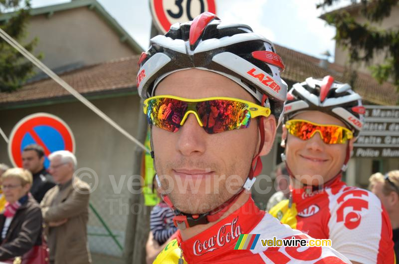 Quentin Bertholet & Tom Dernies (Wallonie Bruxelles-CA)