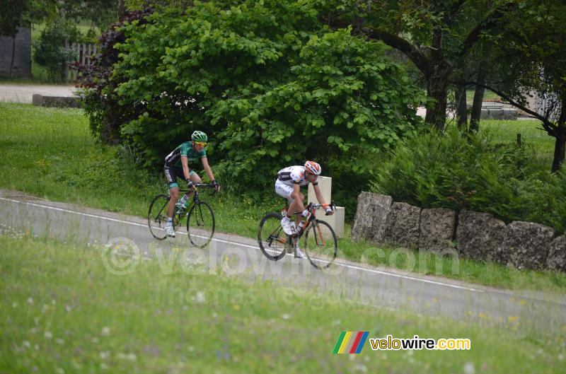 Perrig Quemeneur (Europcar) & Sébastien Duret (Bretagne-Schuller)
