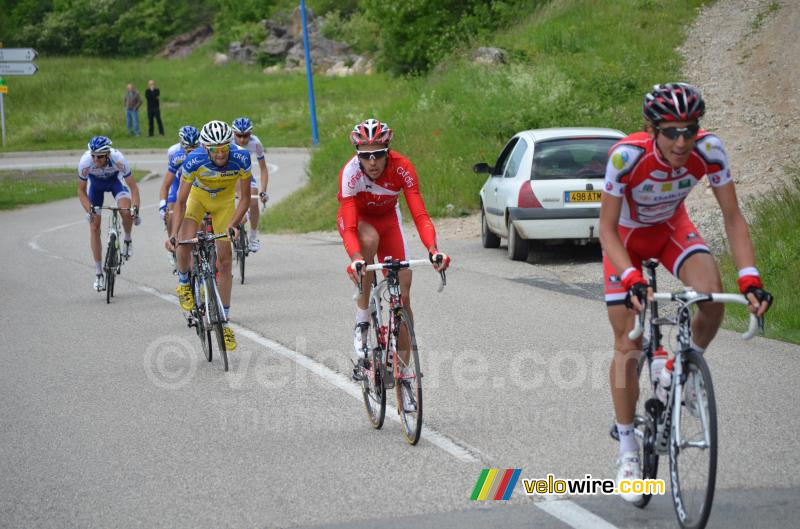 Rémy di Grégorio (Cofidis) in de kopgroep