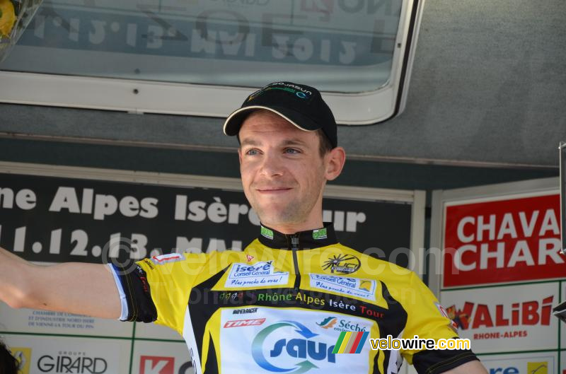 Paul Poux (Saur-Sojasun) blij met zijn eindoverwinning (2)