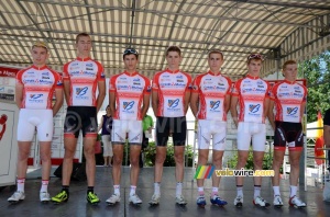 The Bourgogne team (608x)