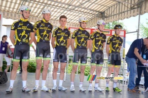 The Nord Pas de Calais team (579x)