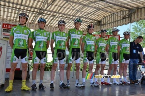 The Limousin team (653x)