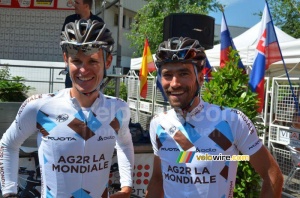 Maxime Bouet & Christophe Riblon (AG2R La Mondiale) (687x)