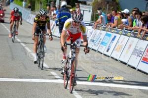 Benjamin Jasserand (Savoie) wins the sprint for the 5th place (575x)