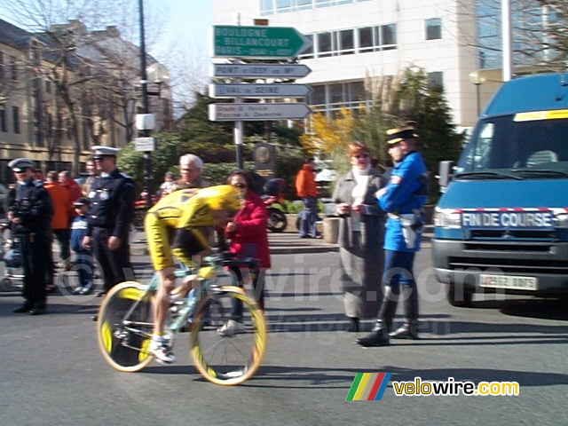 [Proloog Parijs-Nice] Fernando Escartin