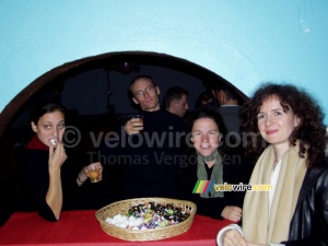 Marie-Laure, Florent, Anne-Cécile & Marie-Laure (405x)