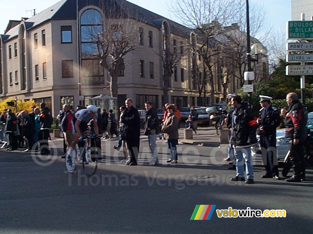 [Proloog Parijs-Nice] Axel Merckx