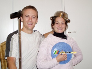 Preparation of the movie for Cédric: Florent & Marie-Laure (418x)