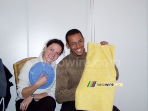 Preparation of the movie for Cédric: Anne-Cécile & Rachid (465x)