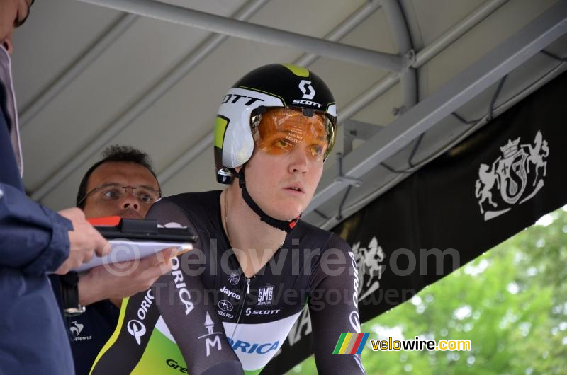 Travis Meyer (Orica-GreenEDGE)