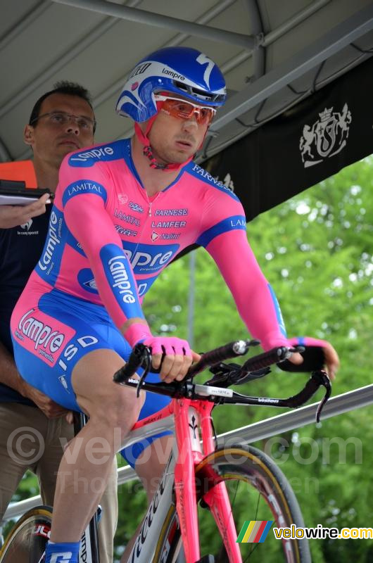Yuriy Krivtsov (Lampre-ISD)