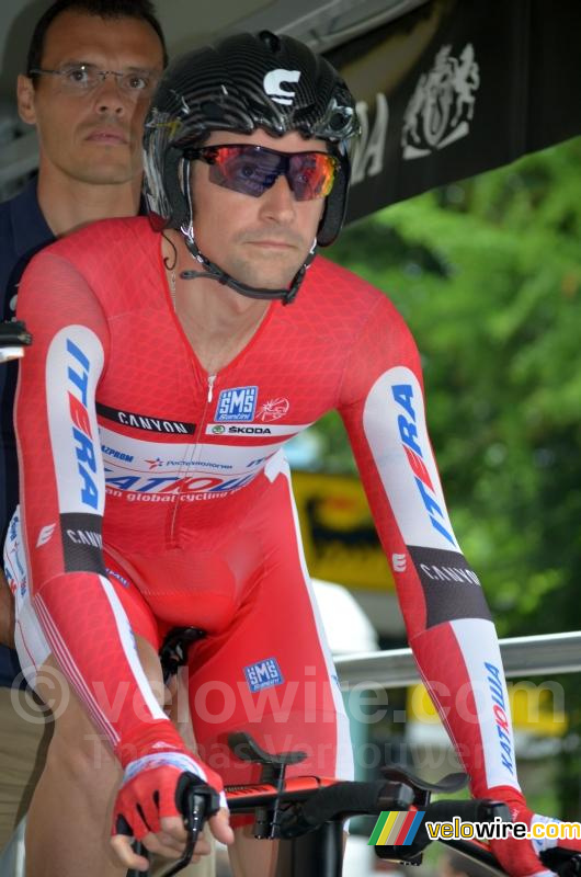 Denis Menchov Katusha Team 2 photographs velowire