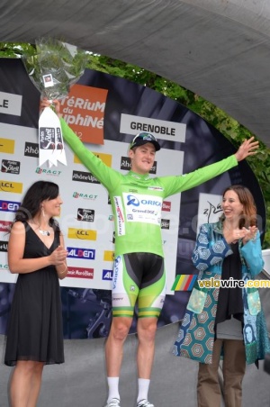 Luke Durbridge (Orica-GreenEDGE), maillot vert (610x)