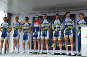 The Vacansoleil-DCM Pro Cycling Team (1167x)
