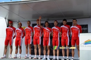 The Cofidis team (1101x)