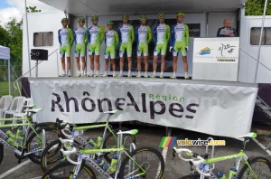 The Liquigas-Cannondale team (783x)