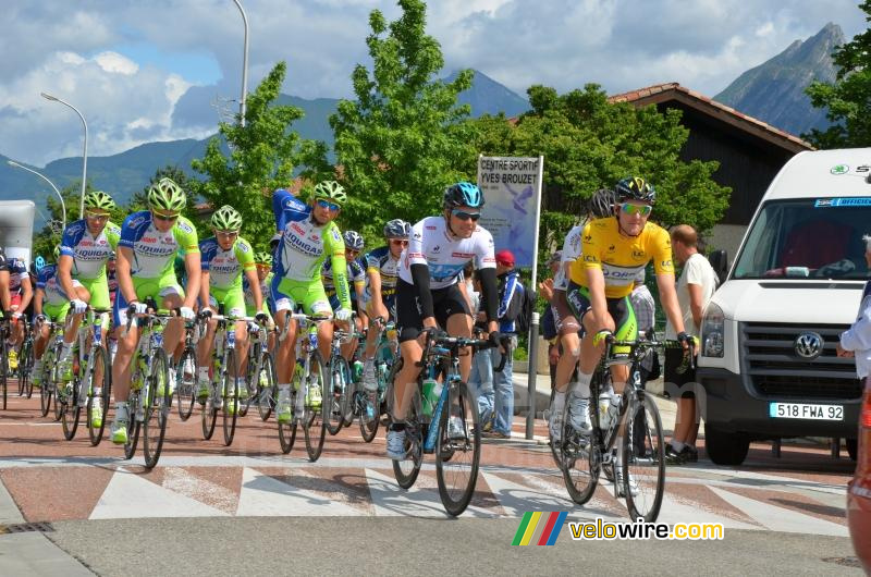 En we zijn onderweg!