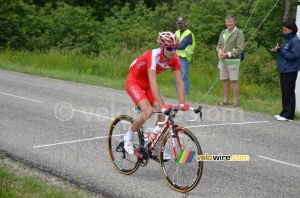 Nicolas Edet (Cofidis), 2nd on the Côte de Chambaran (773x)