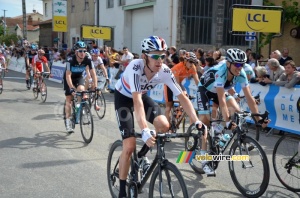 Bradley Wiggins (Team Sky) at the finish (344x)