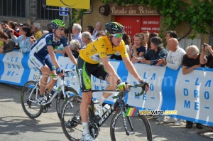 Luke Durbridge (Orica-GreenEDGE) at the finish (618x)