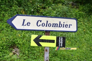 The sign of the Grand Colombier (900x)