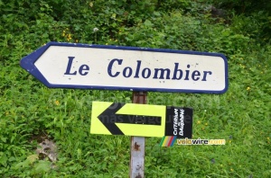 The sign of the Grand Colombier (705x)