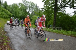 The breakaway on the Grand Colombier (714x)