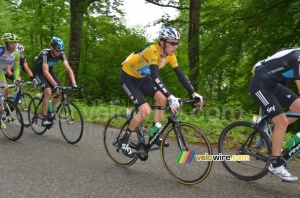 Bradley Wiggins (Team Sky) sur le Grand Colombier (753x)