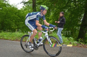 Imanol Erviti (Movistar Team) on the Grand Colombier (978x)