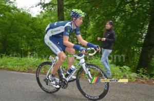 Imanol Erviti (Movistar Team) sur le Grand Colombier (821x)