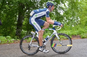 Imanol Erviti (Movistar Team) sur le Grand Colombier (2) (656x)