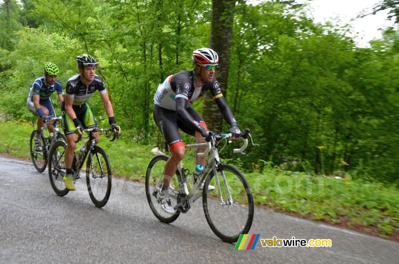 Hayden Roulston & Simon Clarke (Orica-GreenEDGE)