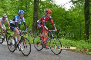 Michel Kreder (Garmin-Barracuda) & Manuel Quinziato (BMC) (892x)