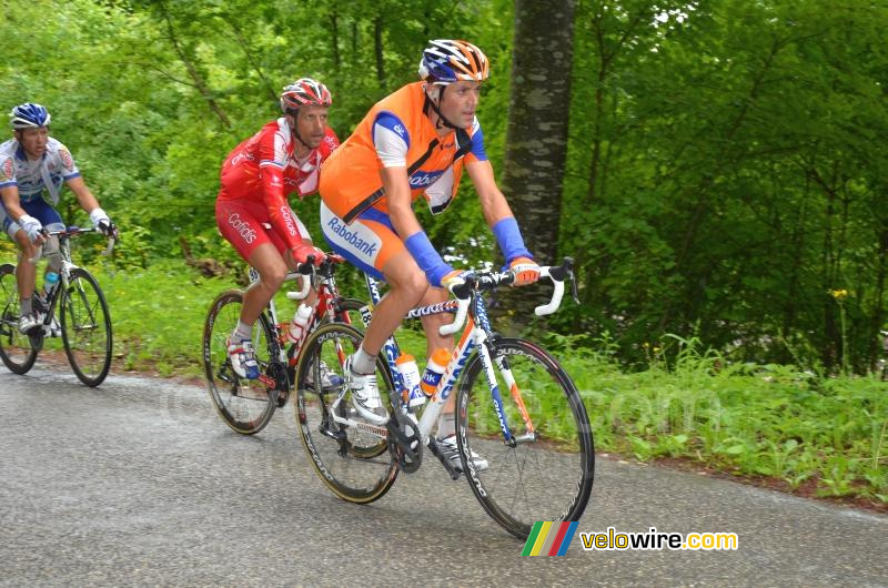 Paul Martens (Rabobank) op de Grand Colombier