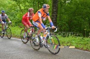 Paul Martens (Rabobank) on the Grand Colombier (903x)