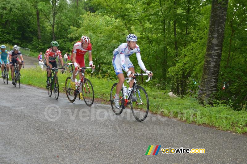 Anthony Roux (FDJ-BigMat) op de Grand Colombier